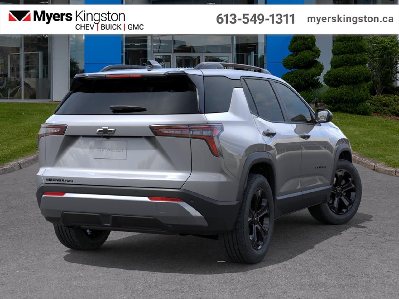 2027 Chevrolet Equinox AWD LT  - $284 B/W Photo