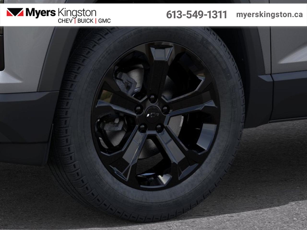 2027 Chevrolet Equinox AWD LT  - $284 B/W Photo