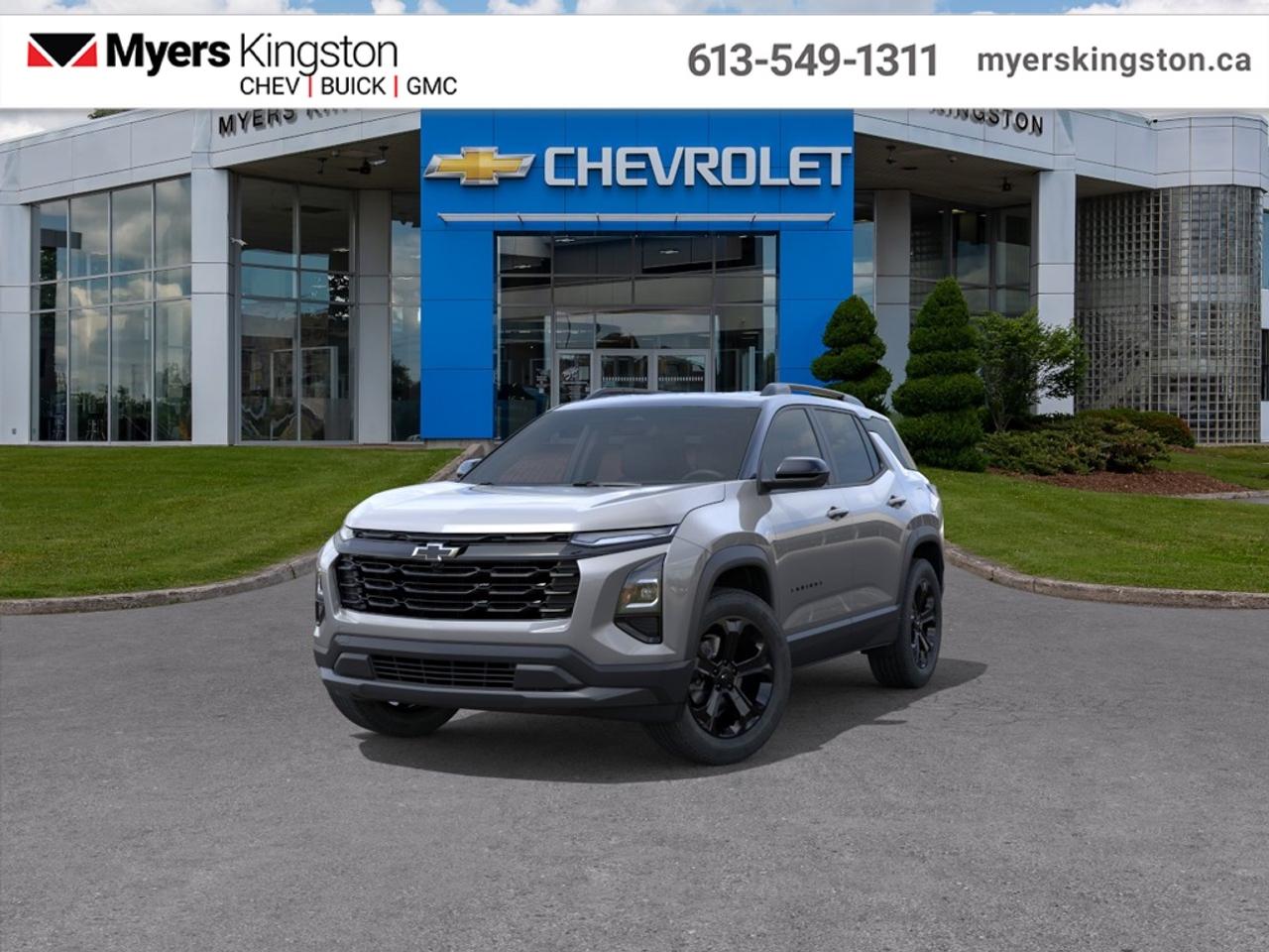 2027 Chevrolet Equinox AWD LT  - $284 B/W Photo