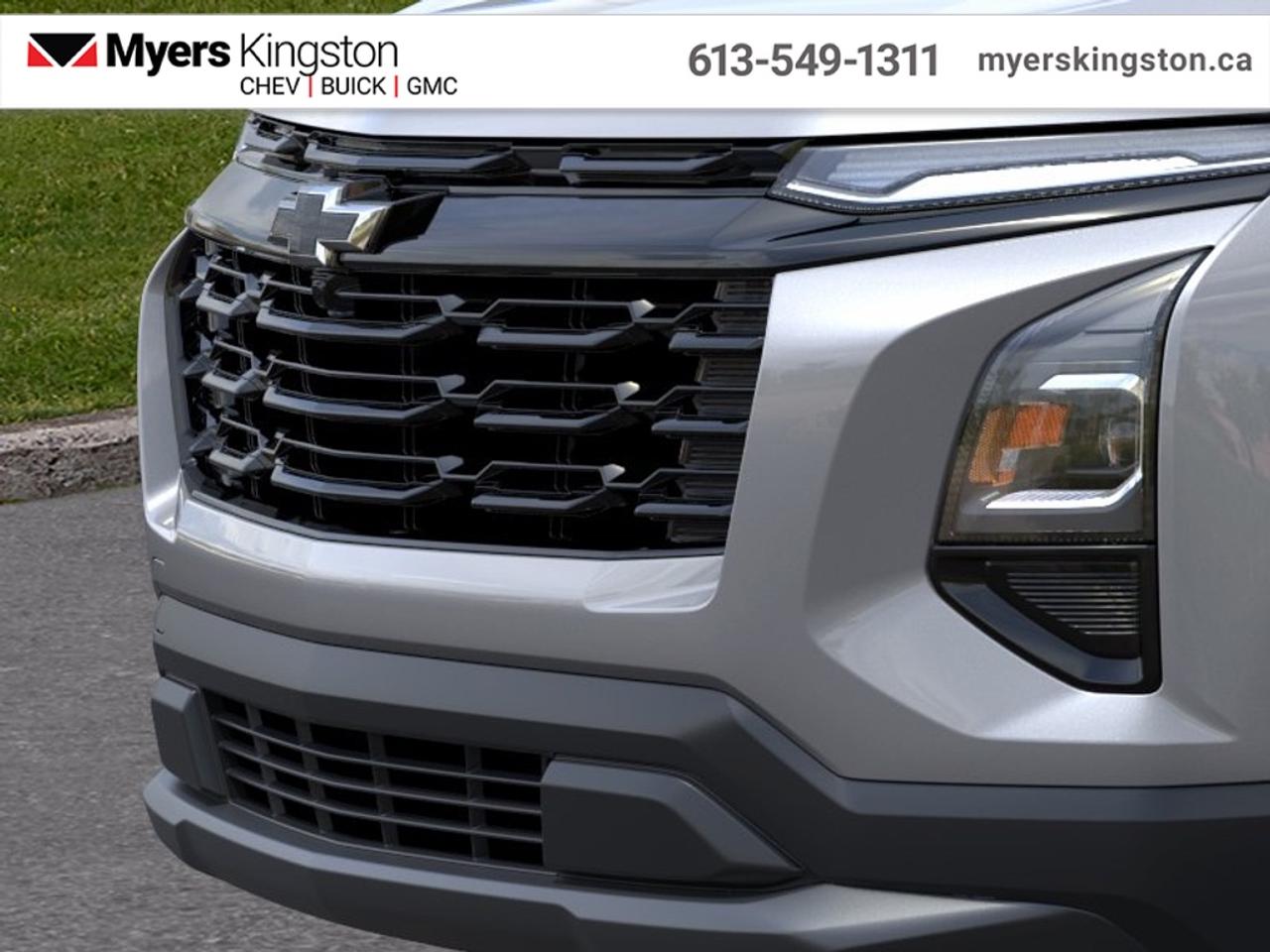 2027 Chevrolet Equinox AWD LT  - $284 B/W Photo