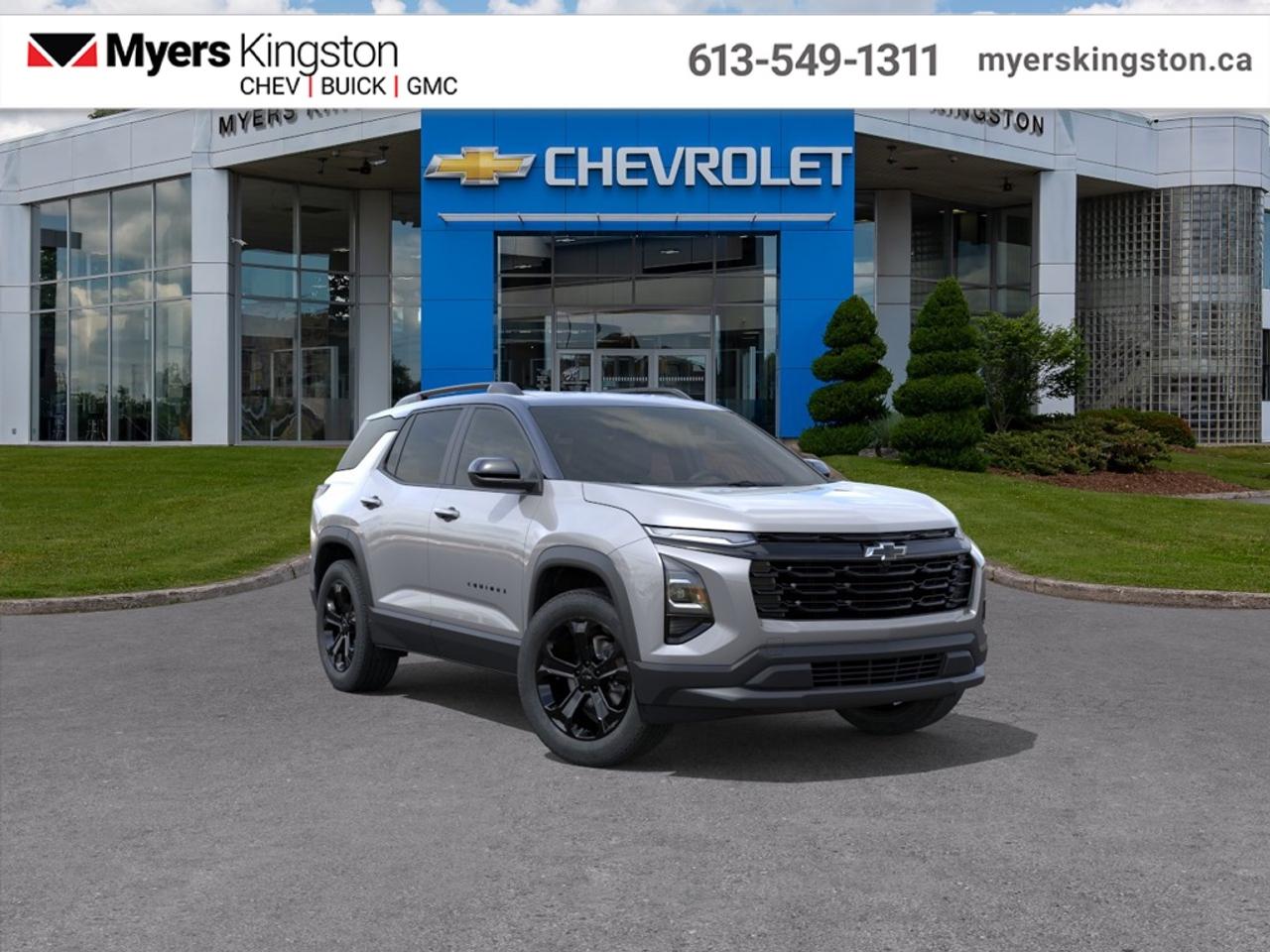 2027 Chevrolet Equinox AWD LT  - $284 B/W Photo0