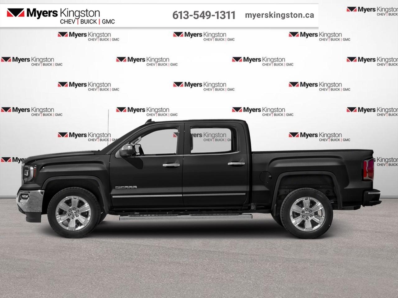 2018 GMC Sierra 1500 SLT  - Leather Seats -  Heated Seats - $267 B/W Photo0