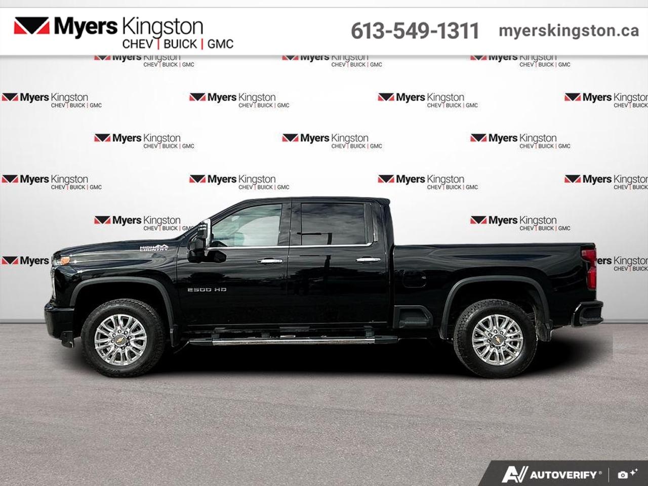 2022 Chevrolet Silverado 2500 HD High Country  - $472 B/W Photo5