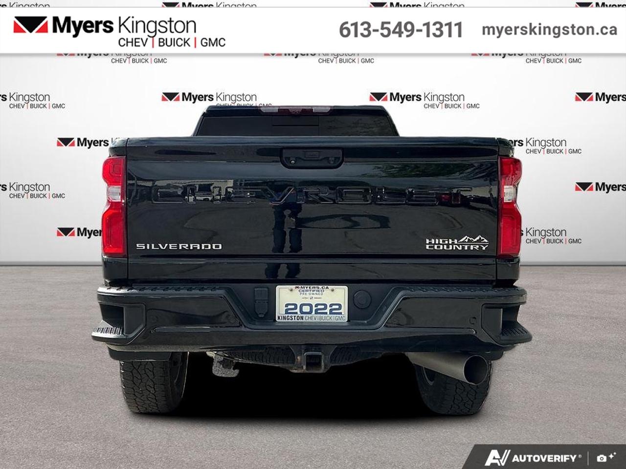 2022 Chevrolet Silverado 2500 HD High Country  - $472 B/W Photo