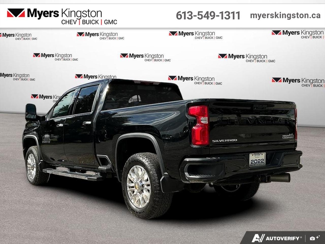 2022 Chevrolet Silverado 2500 HD High Country  - $472 B/W Photo