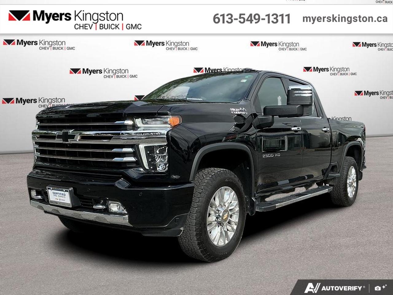 2022 Chevrolet Silverado 2500 HD High Country  - $472 B/W Photo