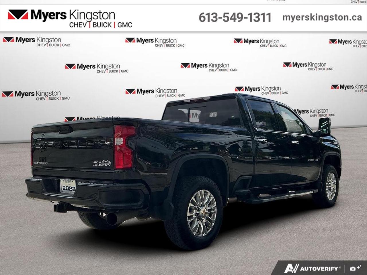 2022 Chevrolet Silverado 2500 HD High Country  - $472 B/W Photo