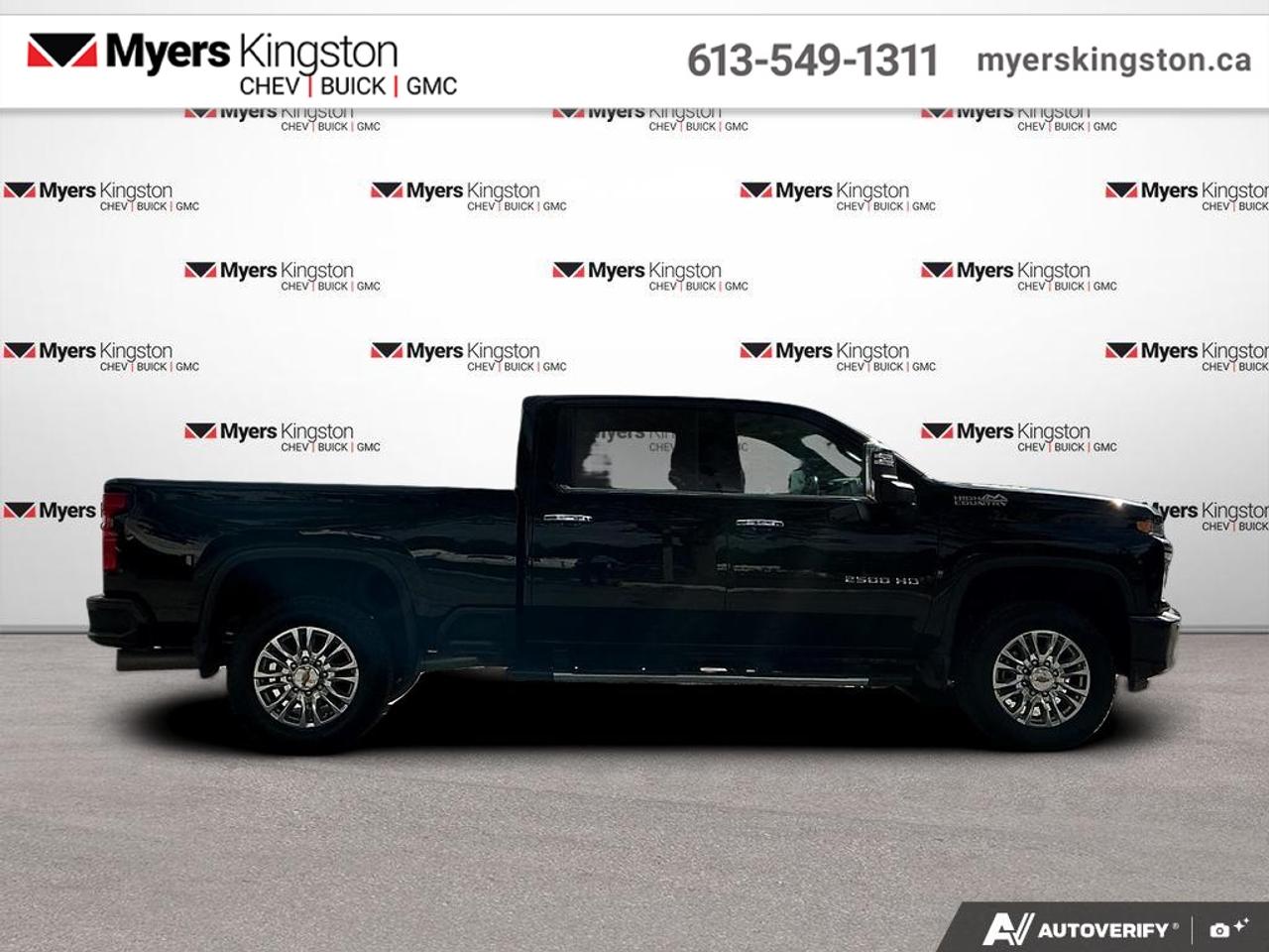 2022 Chevrolet Silverado 2500 HD High Country  - $472 B/W Photo