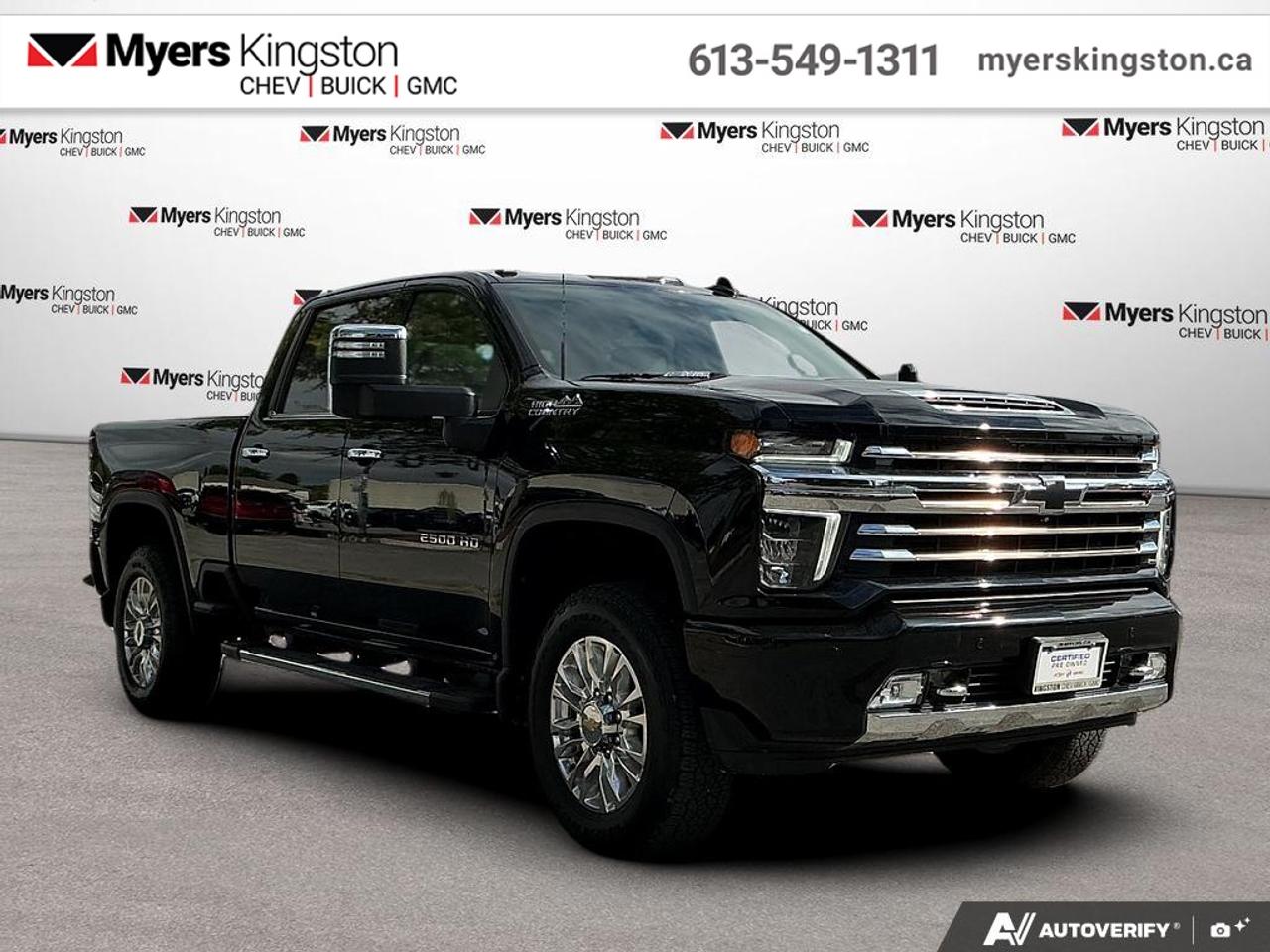 2022 Chevrolet Silverado 2500 HD High Country  - $472 B/W Photo