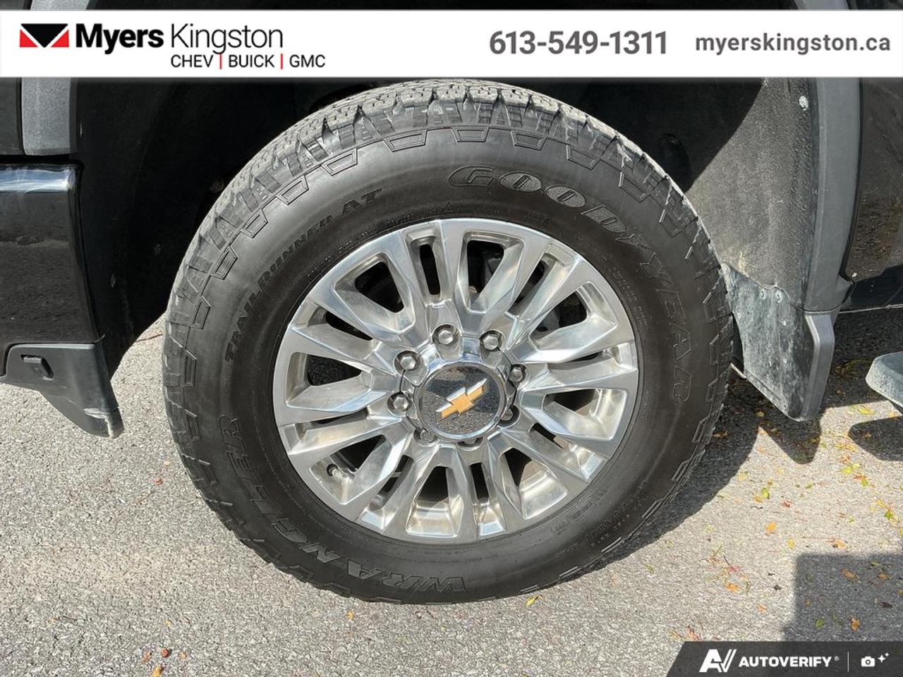 2022 Chevrolet Silverado 2500 HD High Country  - $472 B/W Photo