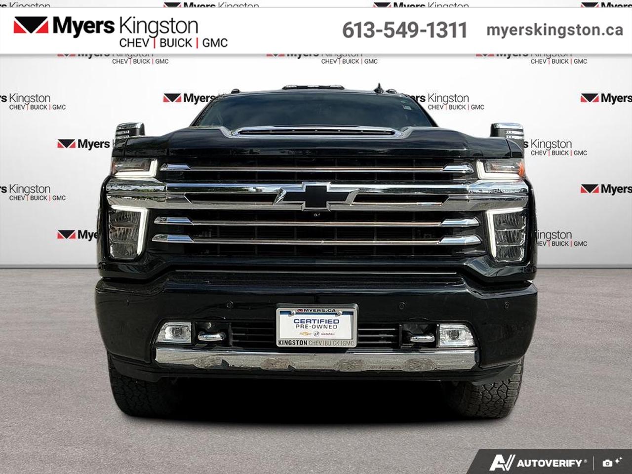2022 Chevrolet Silverado 2500 HD High Country  - $472 B/W Photo