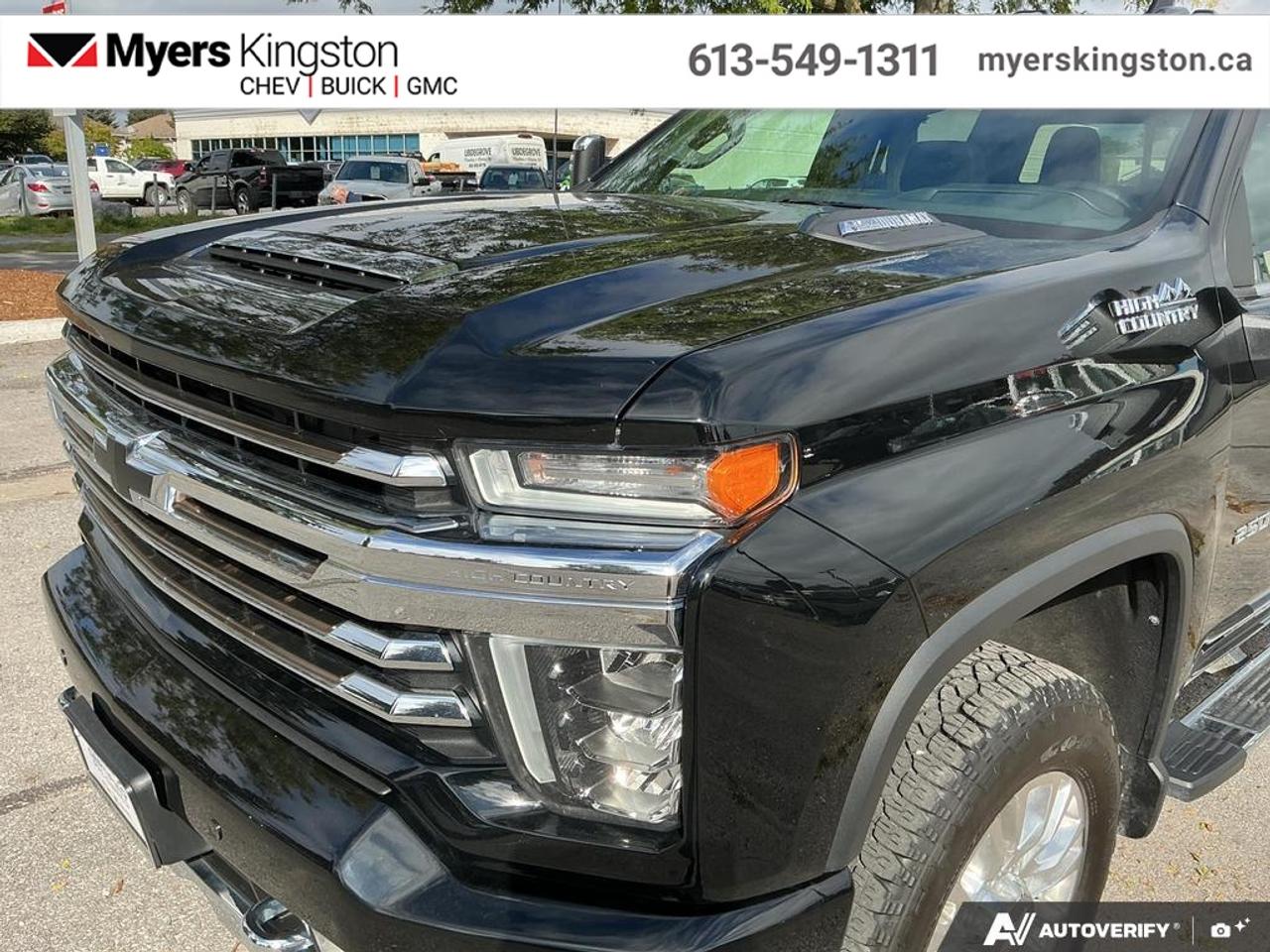 2022 Chevrolet Silverado 2500 HD High Country  - $472 B/W Photo
