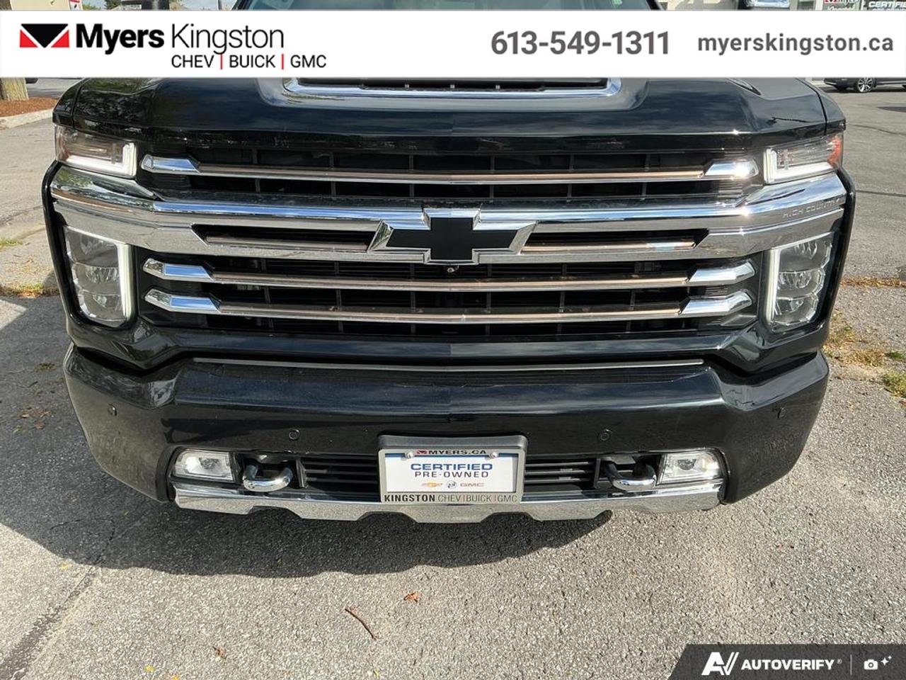 2022 Chevrolet Silverado 2500 HD High Country  - $472 B/W Photo