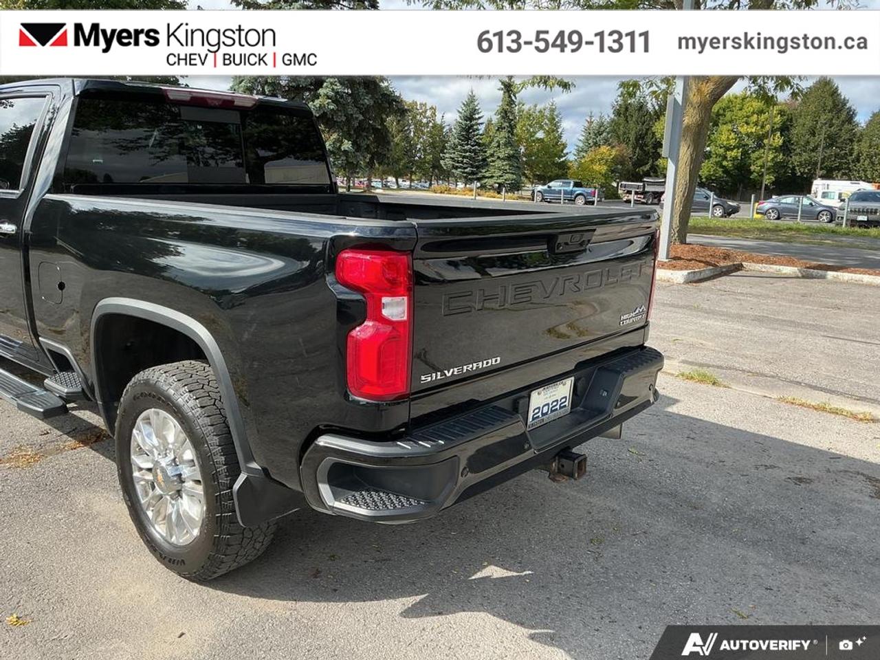 2022 Chevrolet Silverado 2500 HD High Country  - $472 B/W Photo