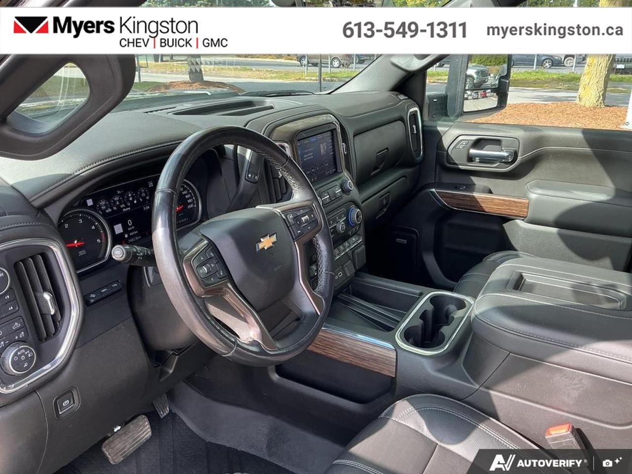 2022 Chevrolet Silverado 2500 HD High Country  - $472 B/W Photo