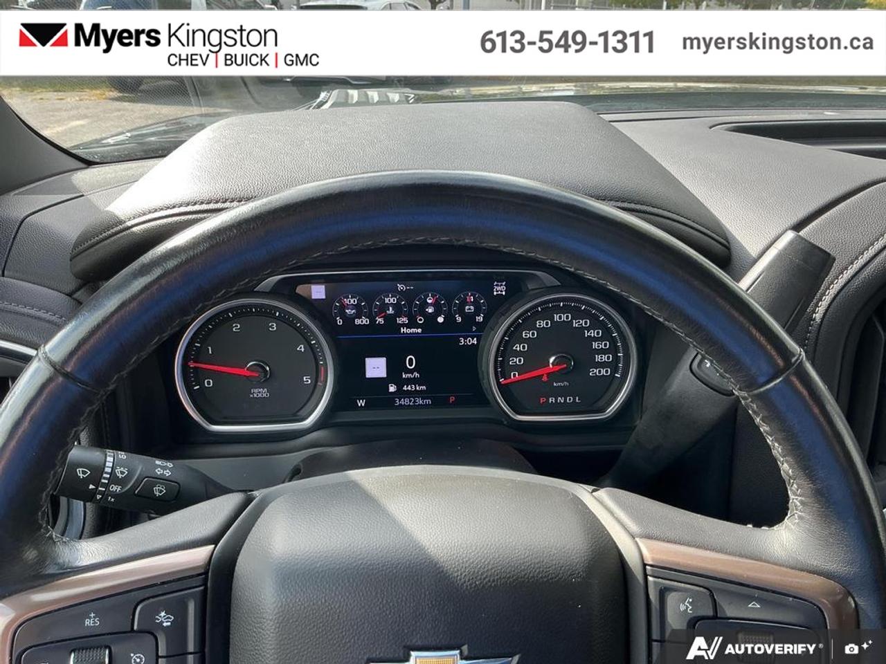 2022 Chevrolet Silverado 2500 HD High Country  - $472 B/W Photo