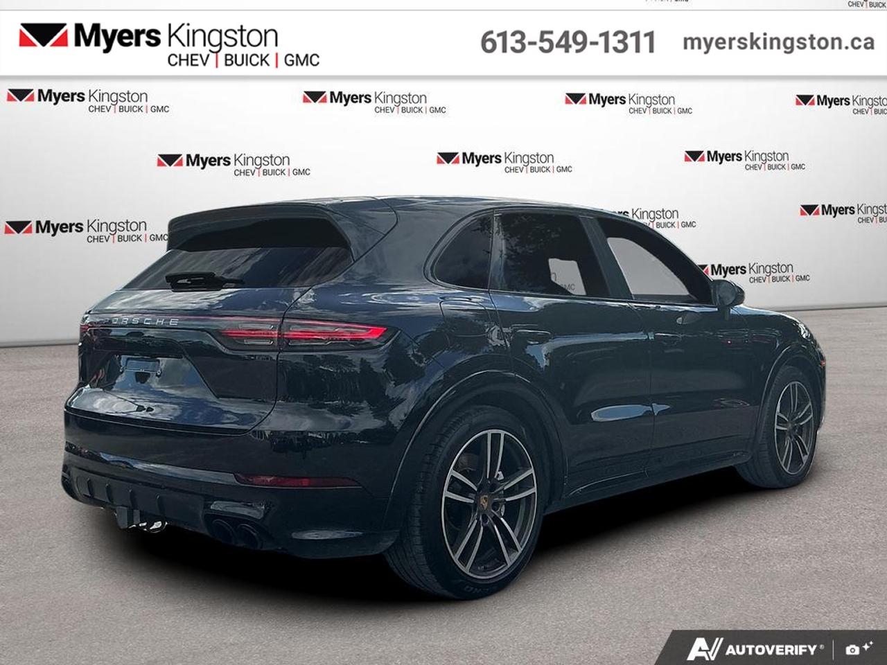 2019 Porsche Cayenne Turbo AWD  - Navigation -  Leather Seats - $482 B/W Photo