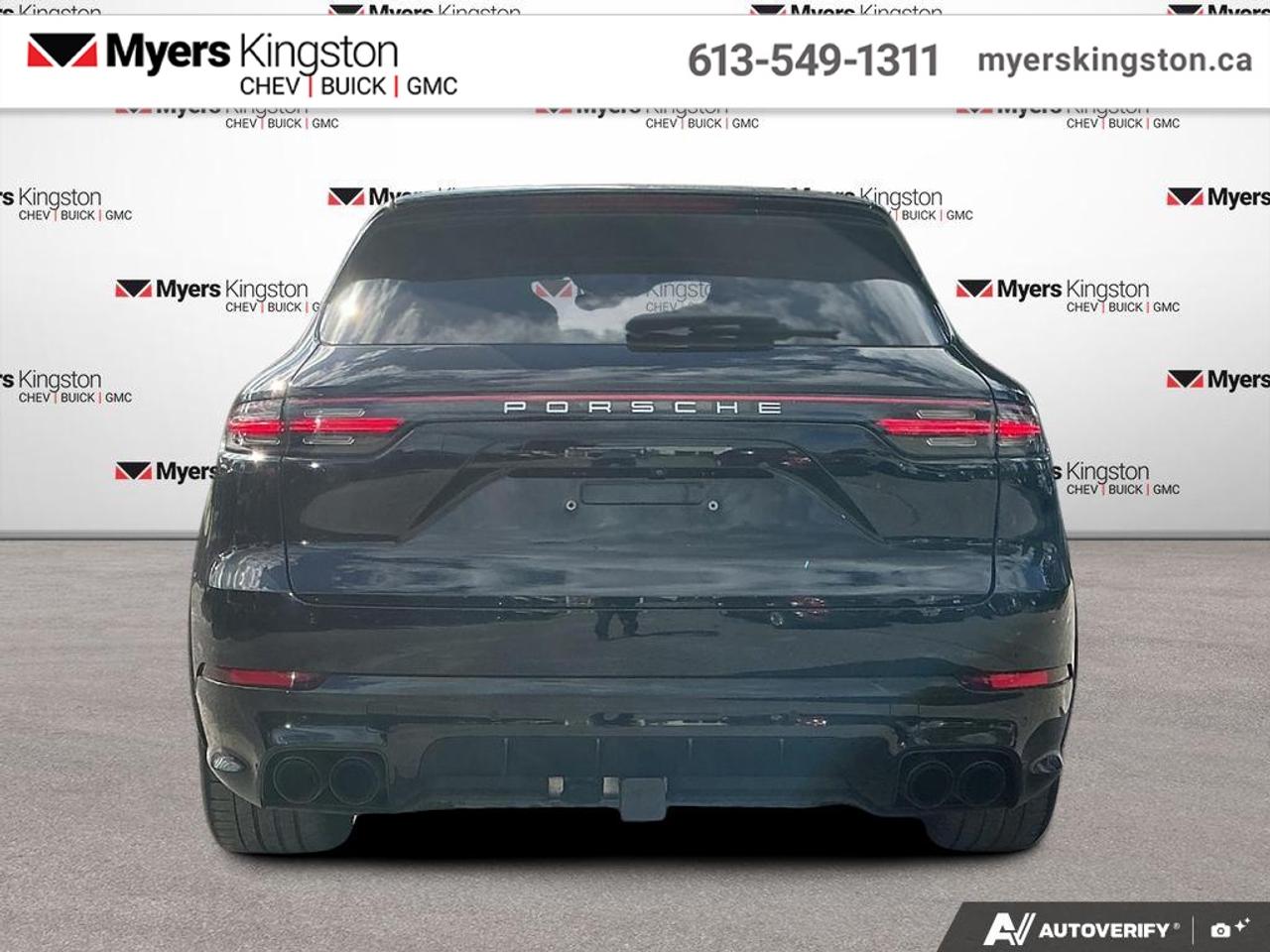 2019 Porsche Cayenne Turbo AWD  - Navigation -  Leather Seats - $482 B/W Photo3