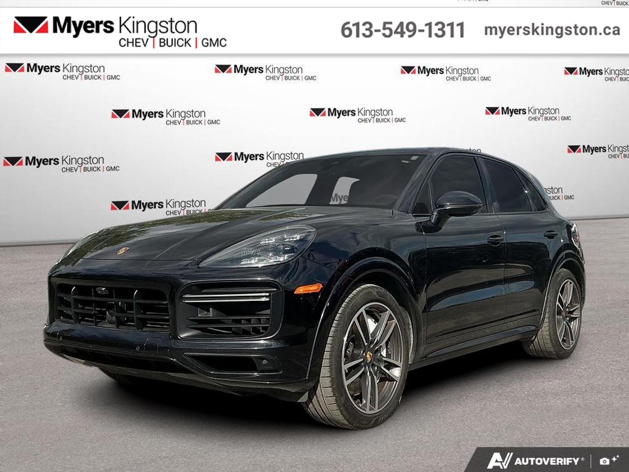 2019 Porsche Cayenne Turbo AWD  - Navigation -  Leather Seats - $482 B/W Photo0