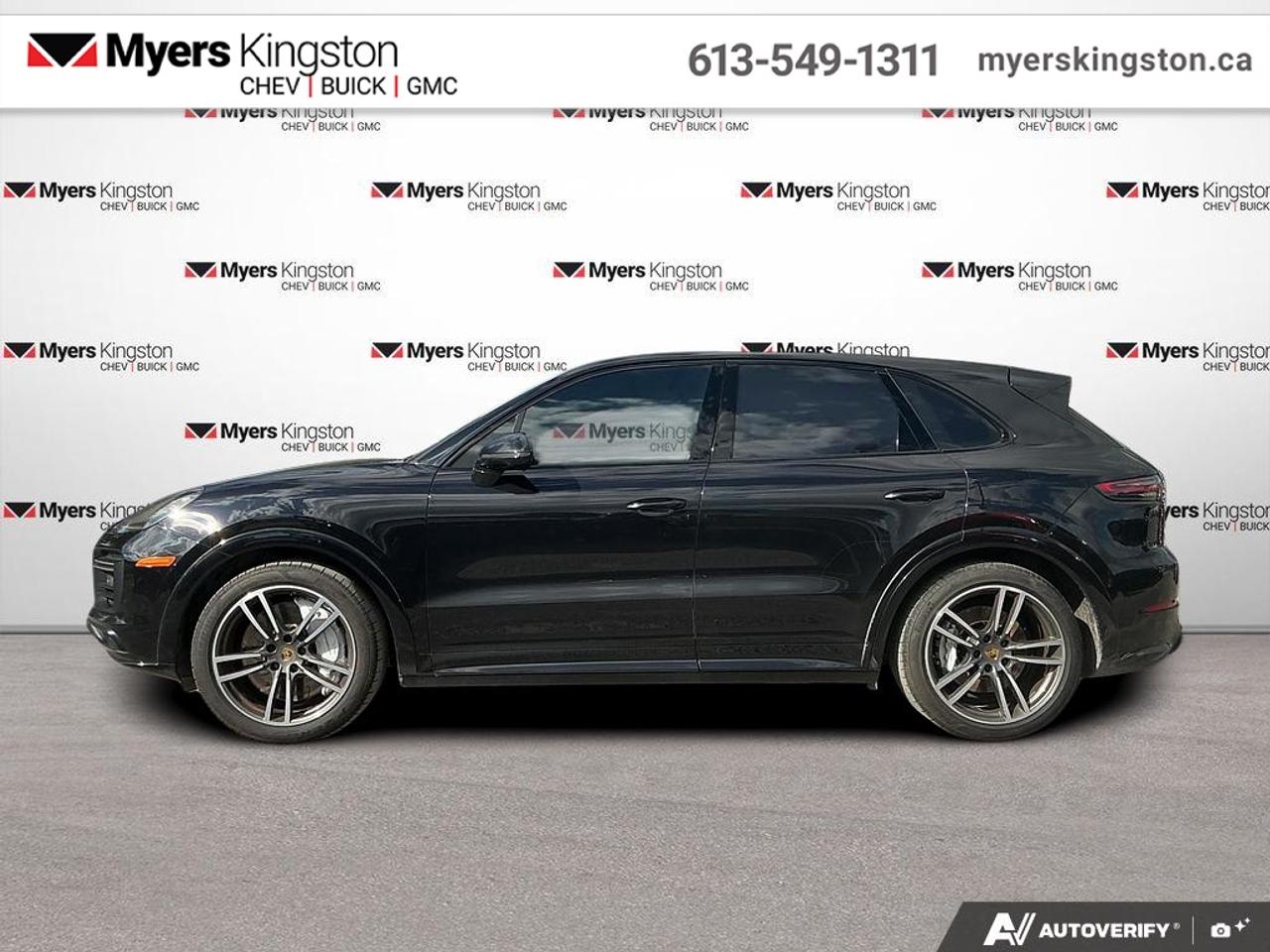 2019 Porsche Cayenne Turbo AWD  - Navigation -  Leather Seats - $482 B/W Photo