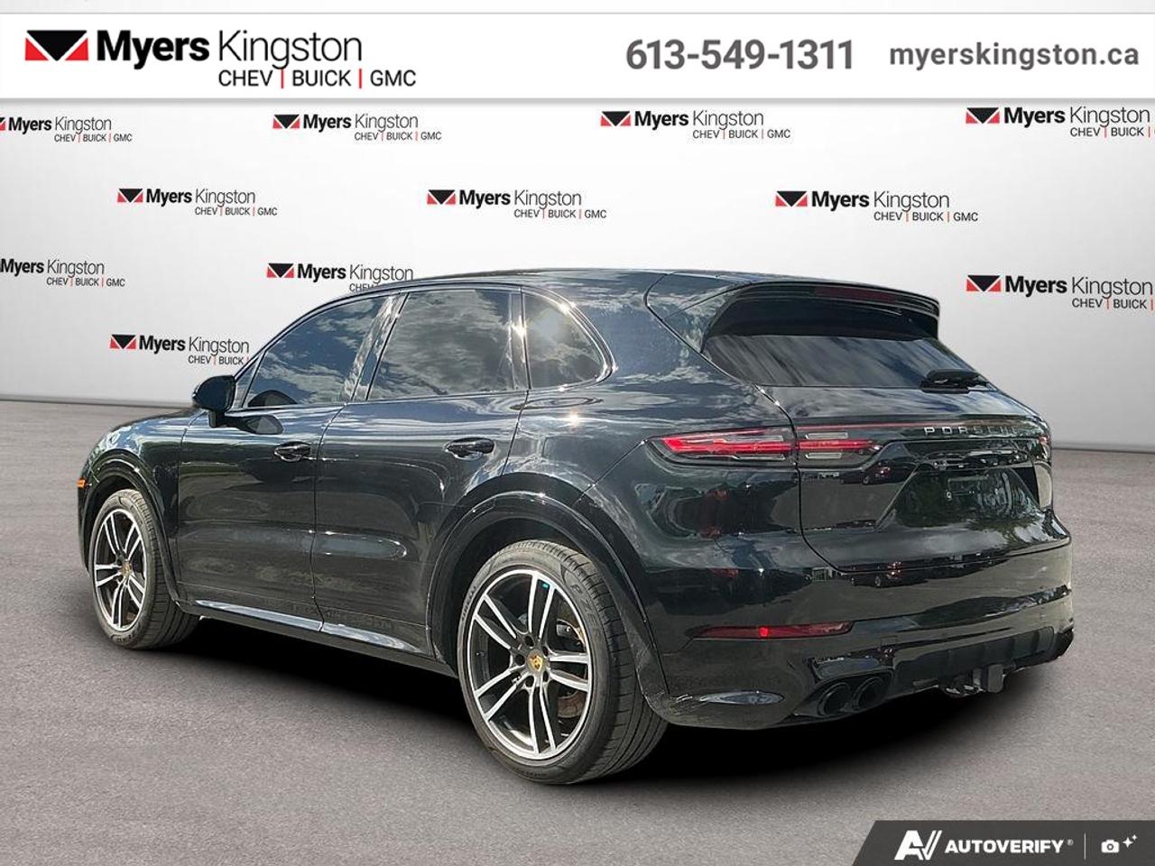 2019 Porsche Cayenne Turbo AWD  - Navigation -  Leather Seats - $482 B/W Photo