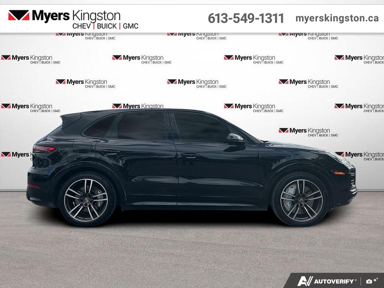 2019 Porsche Cayenne Turbo AWD  - Navigation -  Leather Seats - $482 B/W Photo