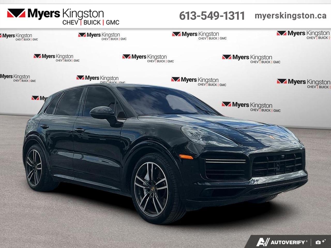 2019 Porsche Cayenne Turbo AWD  - Navigation -  Leather Seats - $482 B/W Photo