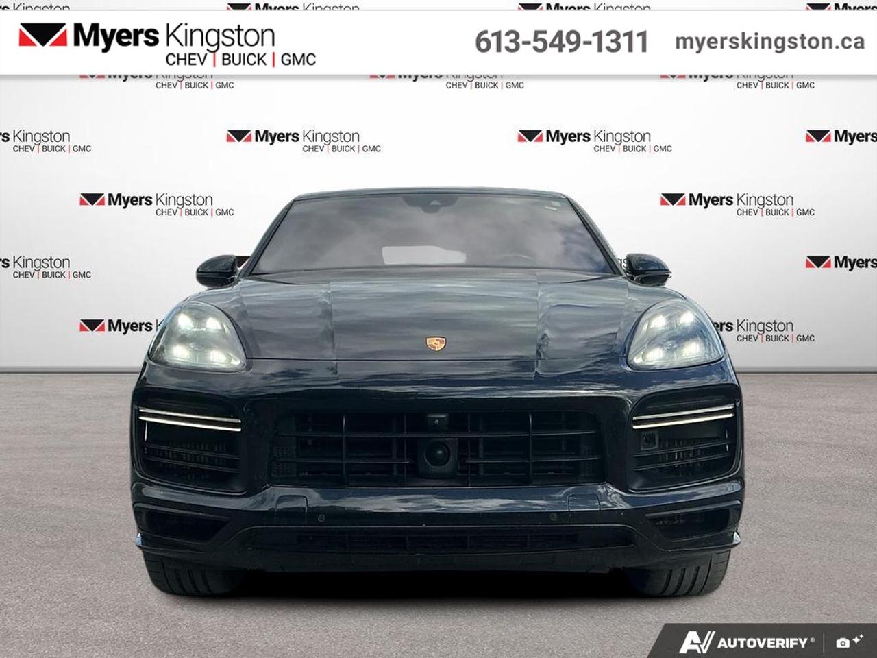 2019 Porsche Cayenne Turbo AWD  - Navigation -  Leather Seats - $482 B/W Photo