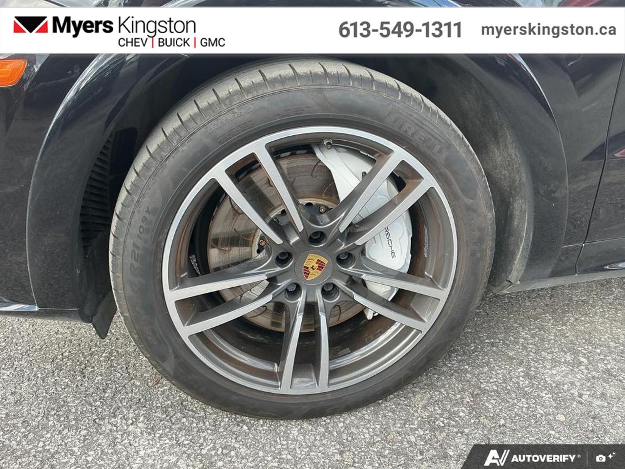 2019 Porsche Cayenne Turbo AWD  - Navigation -  Leather Seats - $482 B/W Photo
