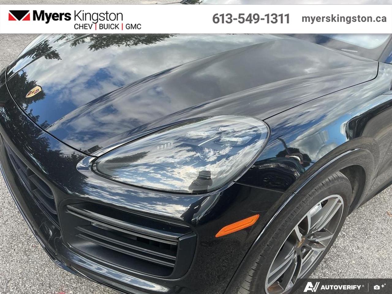 2019 Porsche Cayenne Turbo AWD  - Navigation -  Leather Seats - $482 B/W Photo