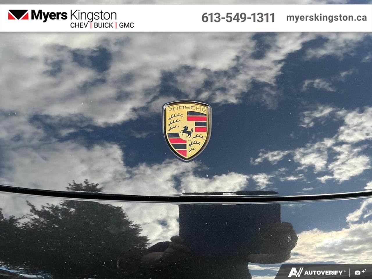 2019 Porsche Cayenne Turbo AWD  - Navigation -  Leather Seats - $482 B/W Photo