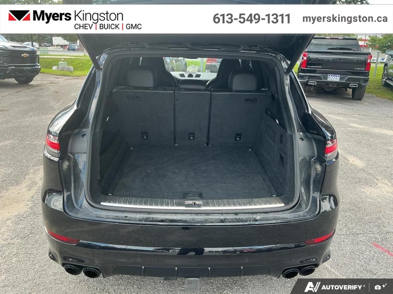 2019 Porsche Cayenne Turbo AWD  - Navigation -  Leather Seats - $482 B/W Photo