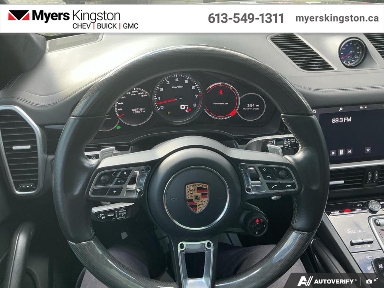 2019 Porsche Cayenne Turbo AWD  - Navigation -  Leather Seats - $482 B/W Photo