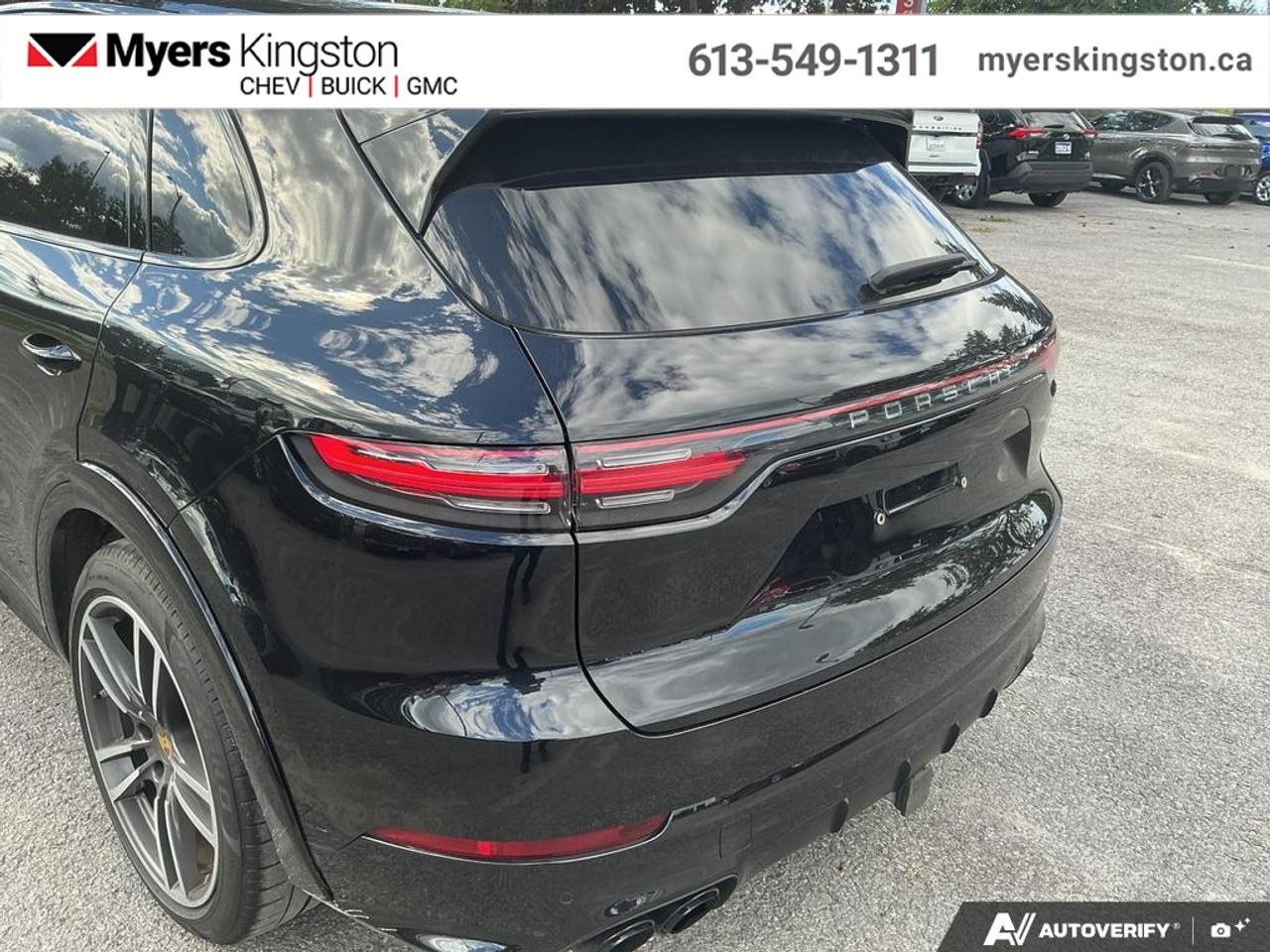 2019 Porsche Cayenne Turbo AWD  - Navigation -  Leather Seats - $482 B/W Photo