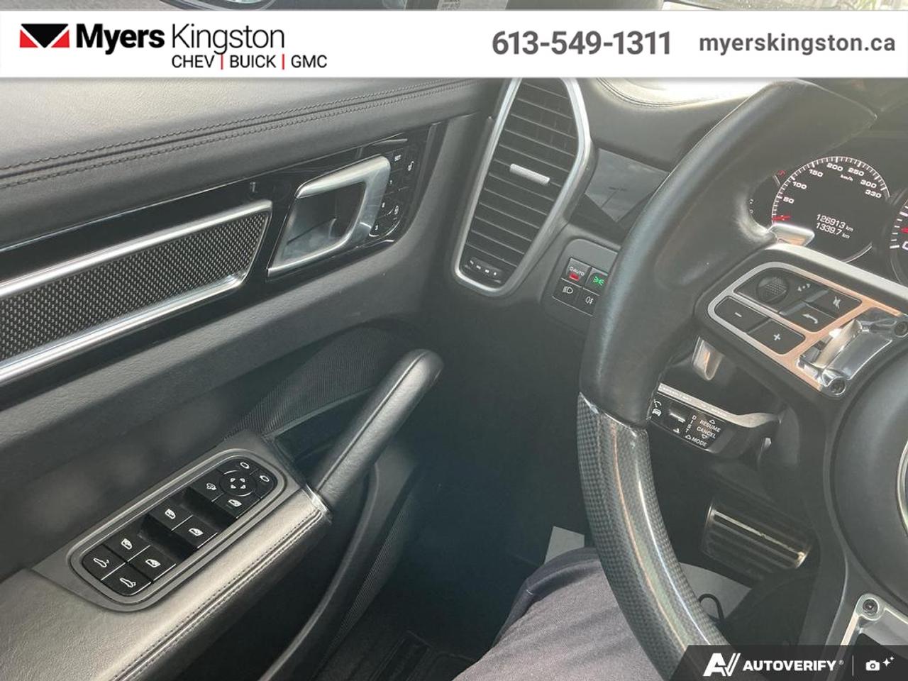 2019 Porsche Cayenne Turbo AWD  - Navigation -  Leather Seats - $482 B/W Photo