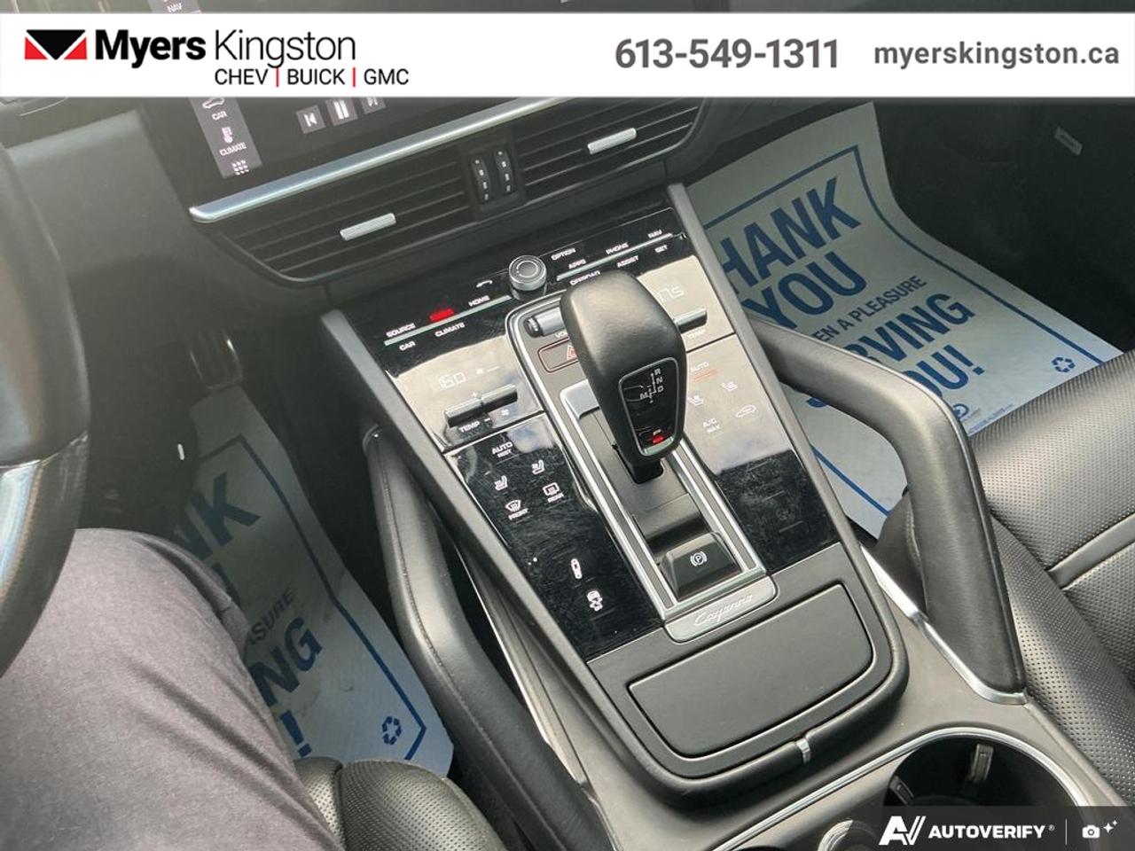 2019 Porsche Cayenne Turbo AWD  - Navigation -  Leather Seats - $482 B/W Photo