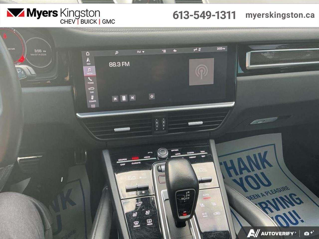 2019 Porsche Cayenne Turbo AWD  - Navigation -  Leather Seats - $482 B/W Photo