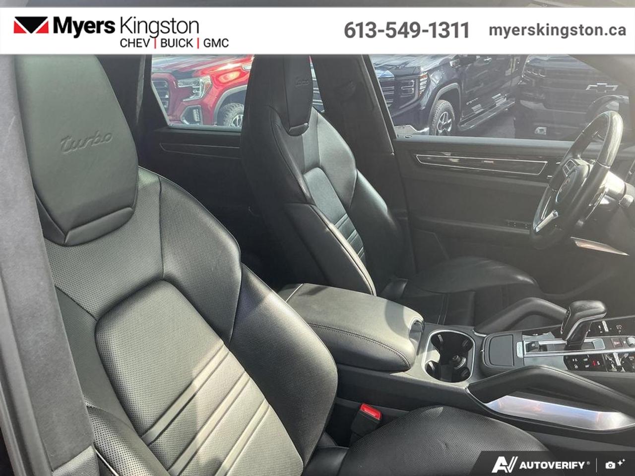 2019 Porsche Cayenne Turbo AWD  - Navigation -  Leather Seats - $482 B/W Photo