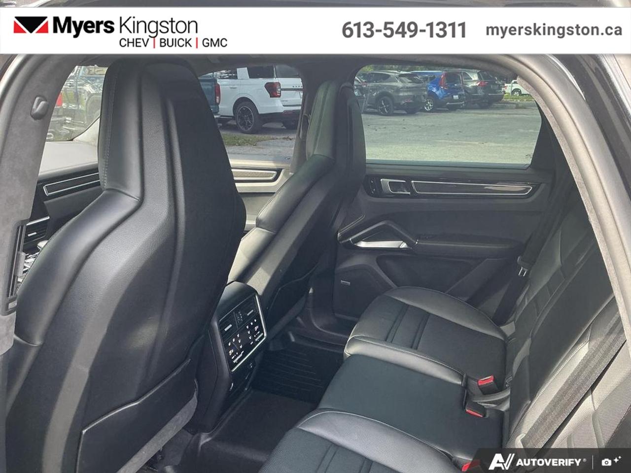 2019 Porsche Cayenne Turbo AWD  - Navigation -  Leather Seats - $482 B/W Photo