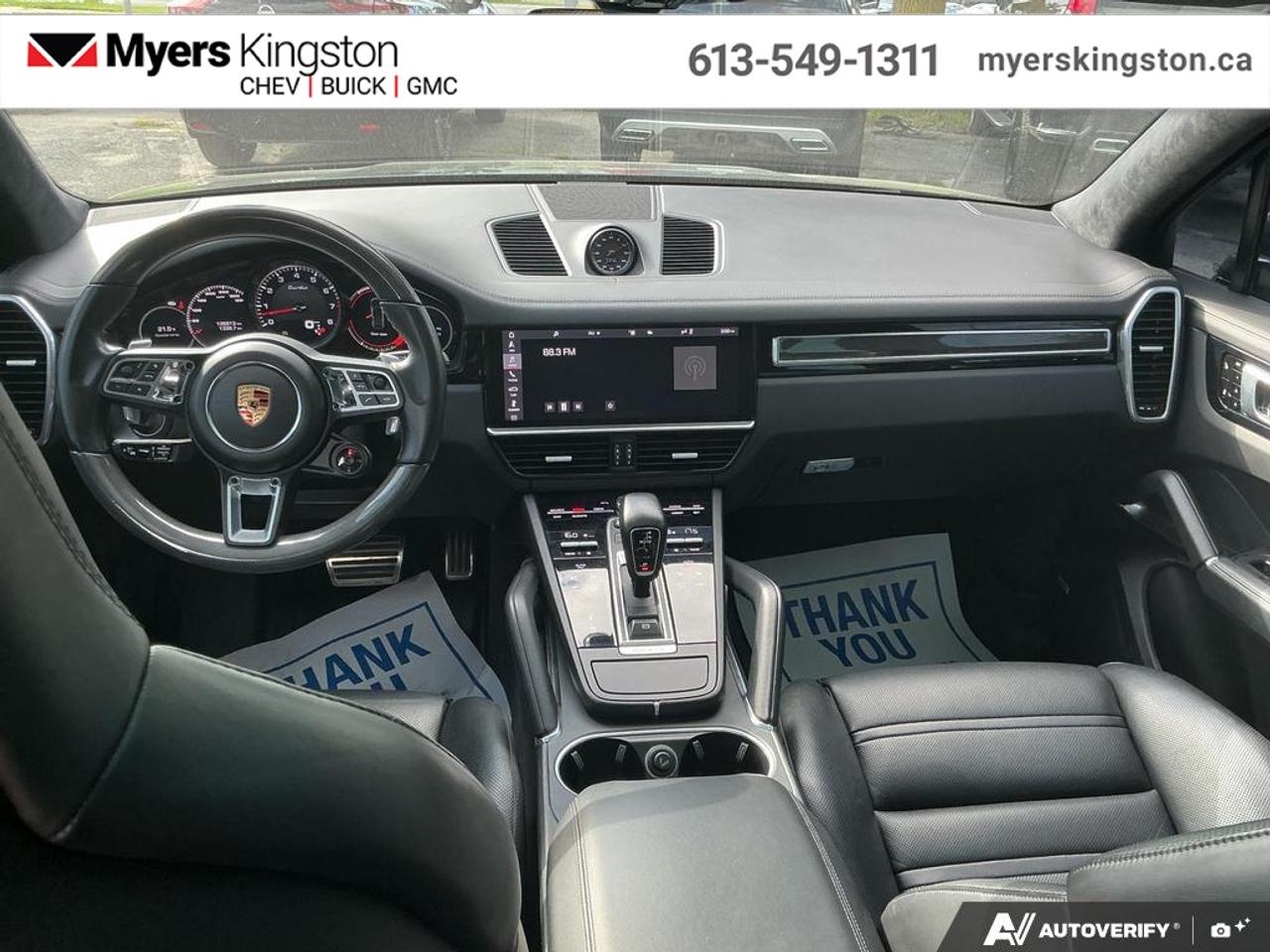 2019 Porsche Cayenne Turbo AWD  - Navigation -  Leather Seats - $482 B/W Photo