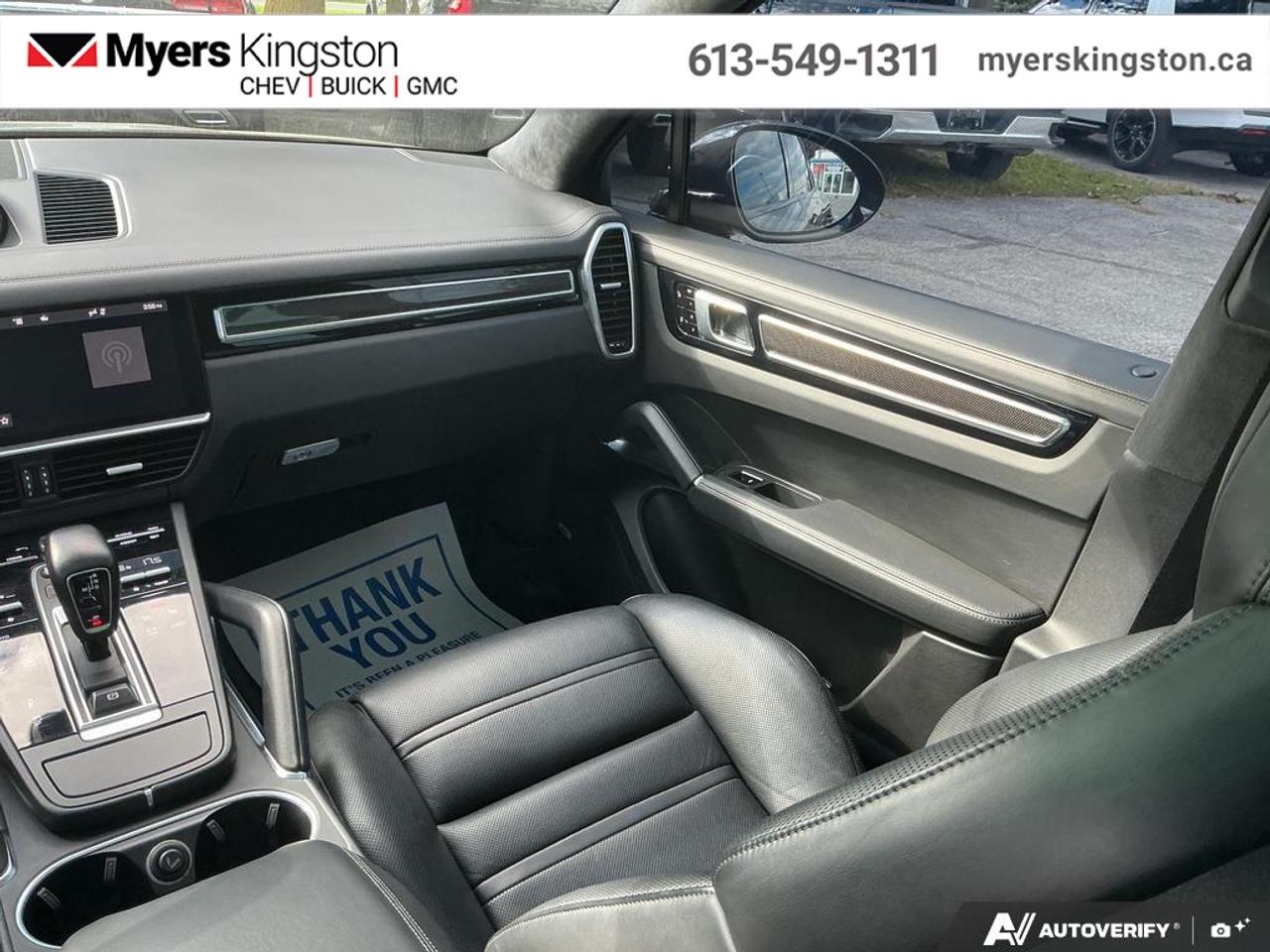 2019 Porsche Cayenne Turbo AWD  - Navigation -  Leather Seats - $482 B/W Photo