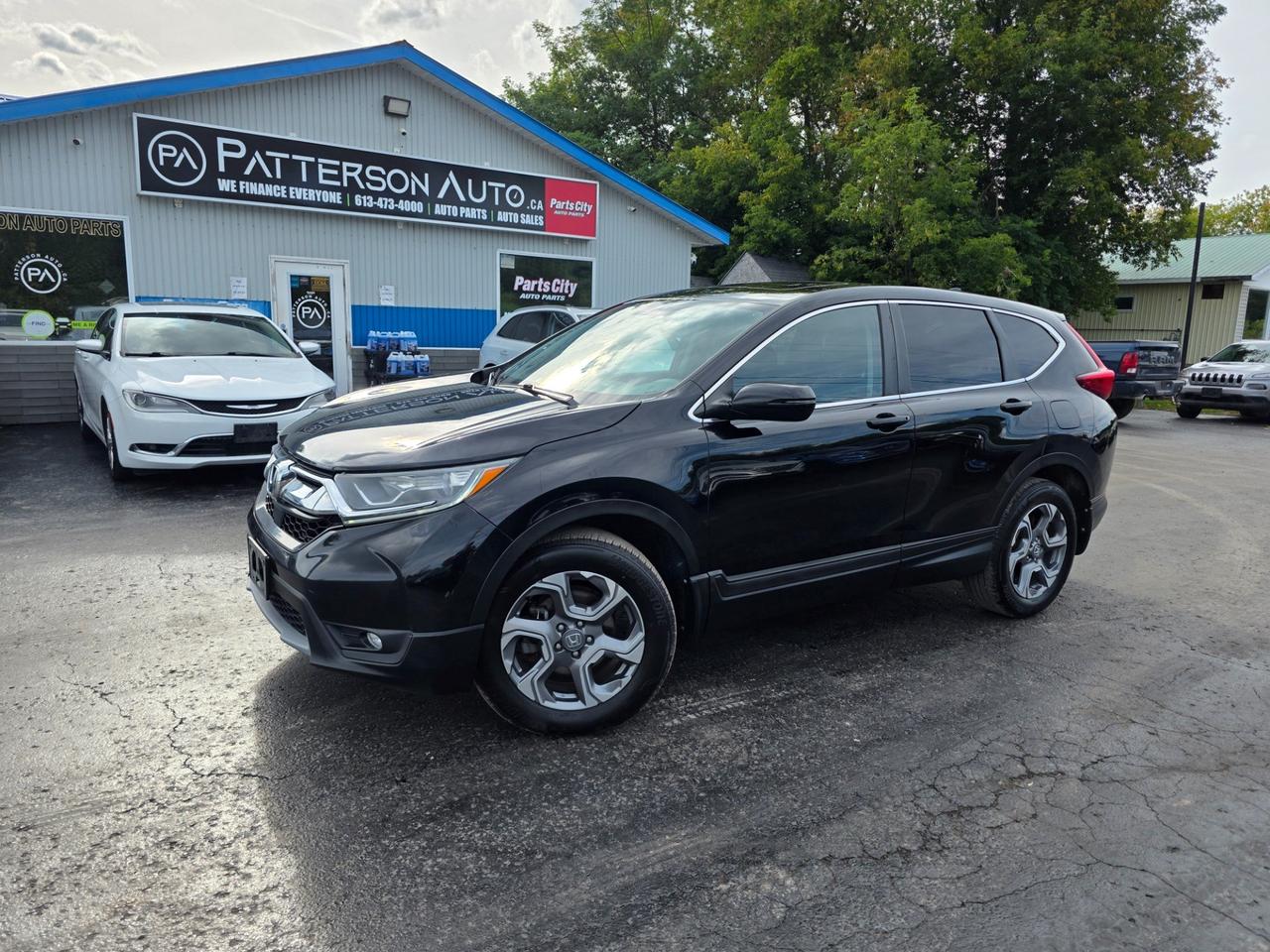 2018 Honda CR-V EX AWD - Photo #1