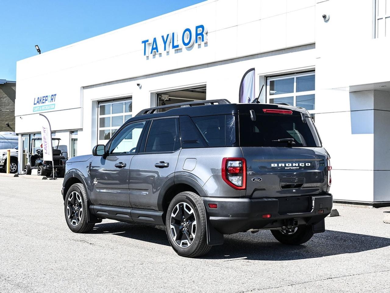 2024 Ford Bronco Sport Outer Banks Photo