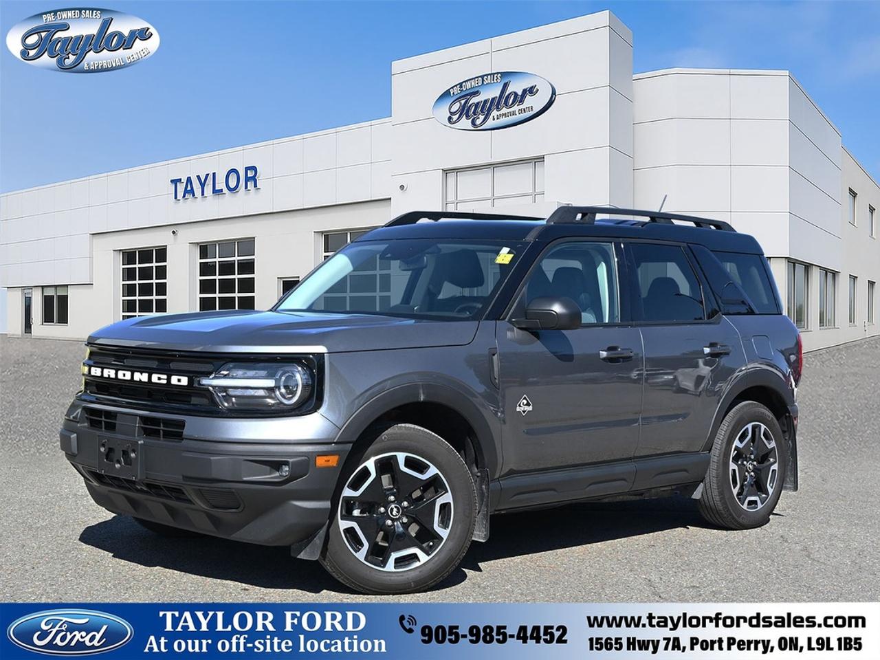 2024 Ford Bronco Sport Outer Banks Photo