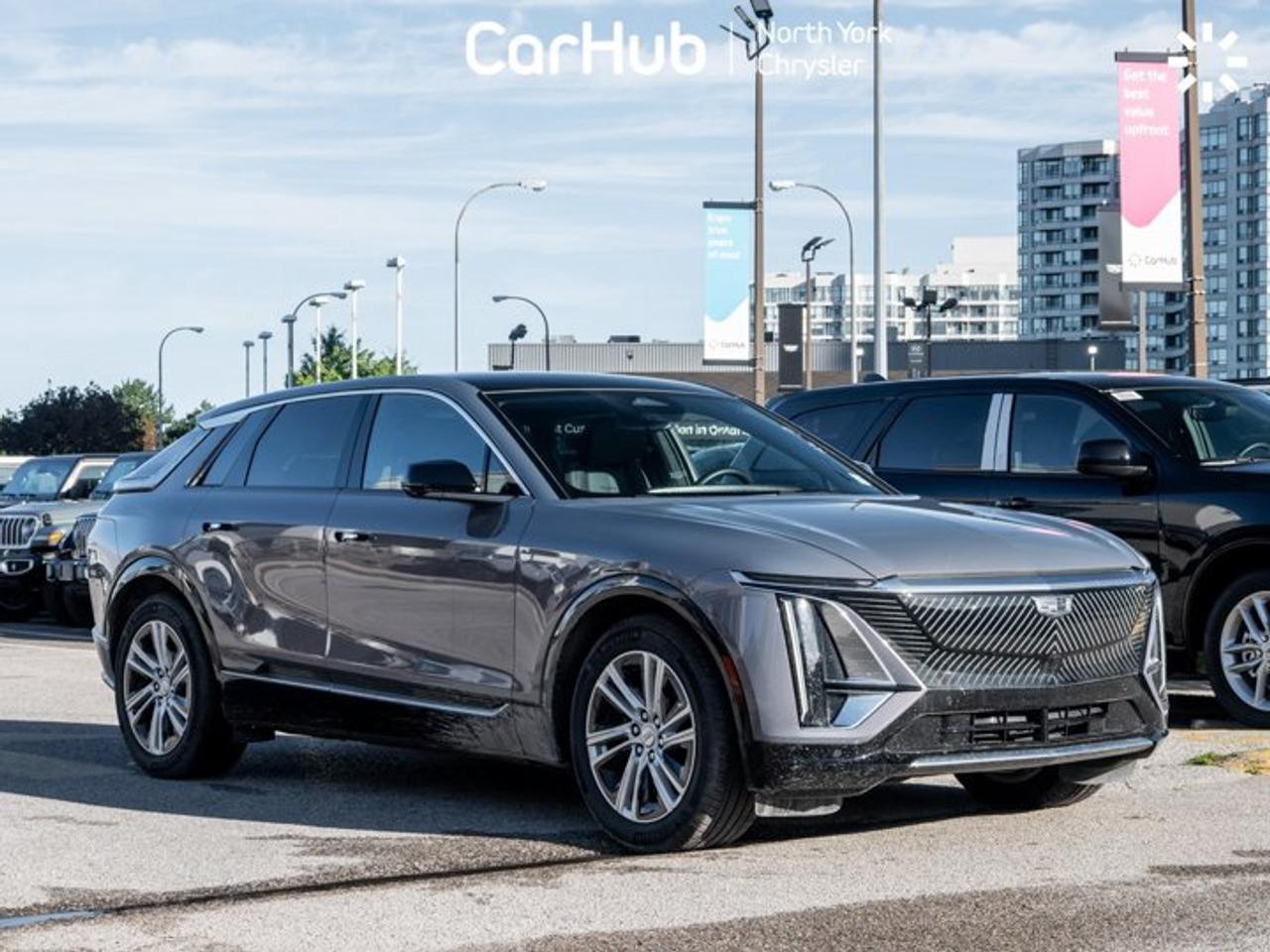 2024 Cadillac LYRIQ Tech Fully Electric | Panoramic Roof | Heated Seats | Navigation | Wireless Connection Photo