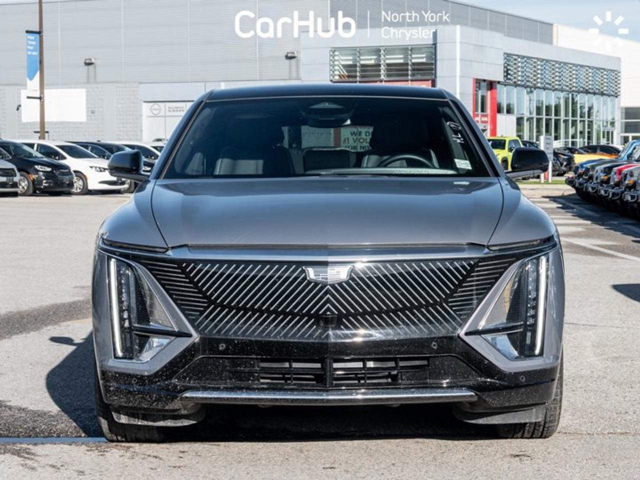 2024 Cadillac LYRIQ Tech Fully Electric | Panoramic Roof | Heated Seats | Navigation | Wireless Connection Photo1