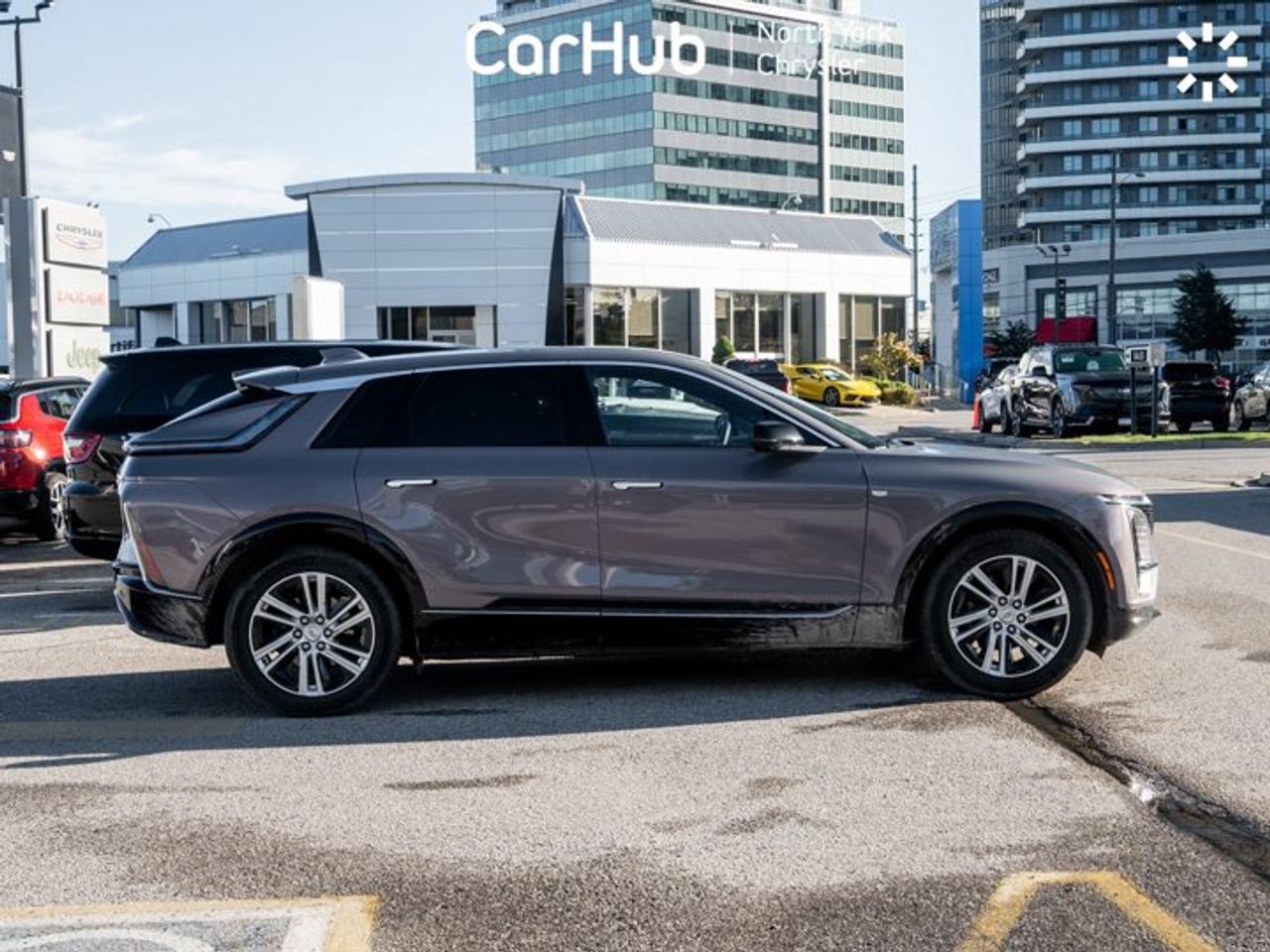 2024 Cadillac LYRIQ Tech Fully Electric | Panoramic Roof | Heated Seats | Navigation | Wireless Connection Photo