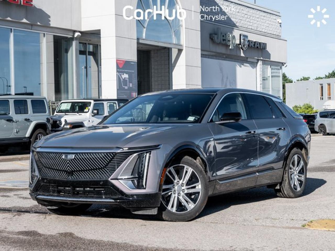 2024 Cadillac LYRIQ Tech Fully Electric | Panoramic Roof | Heated Seats | Navigation | Wireless Connection Photo