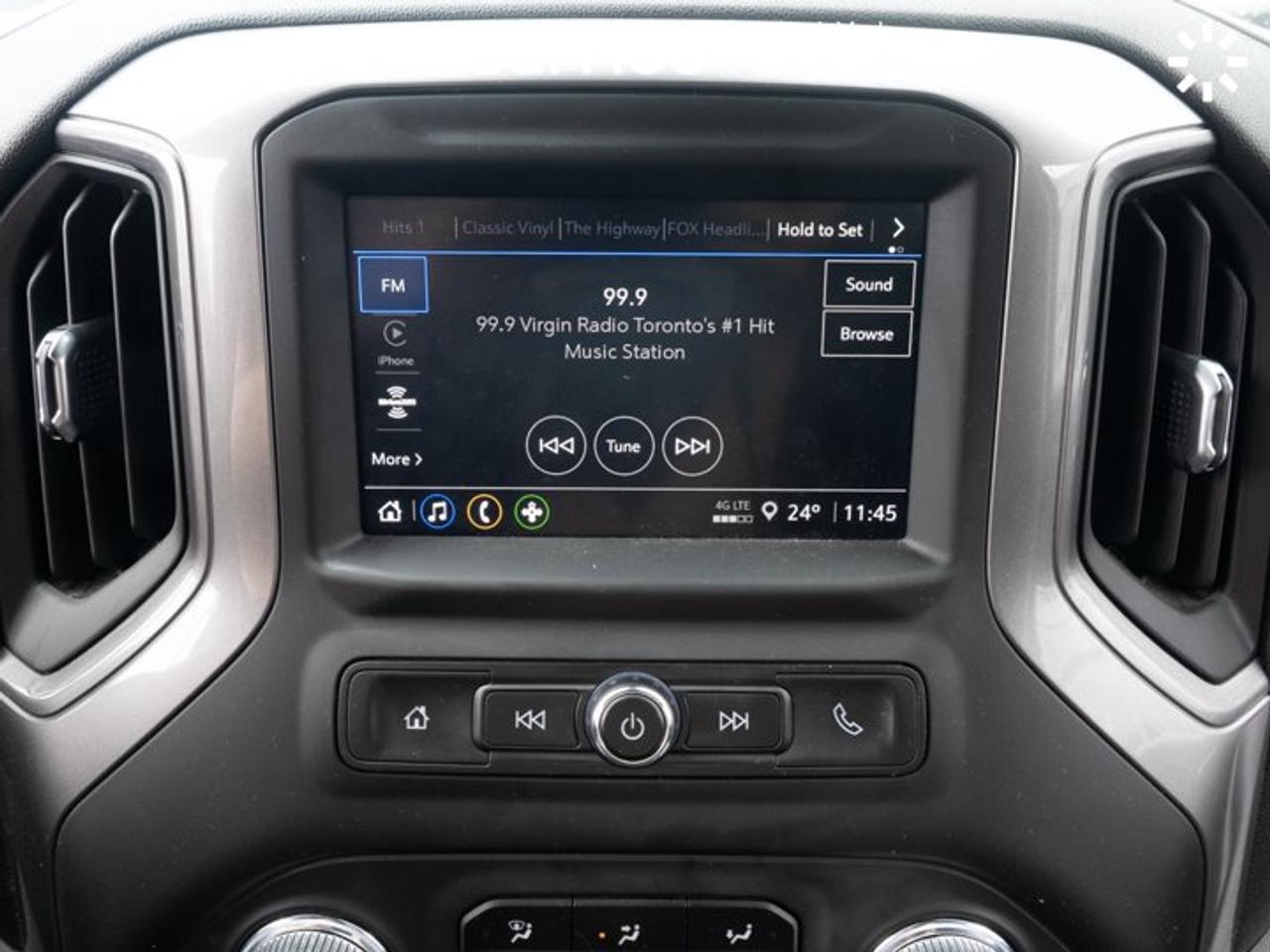 2025 GMC Sierra 1500 Pro 5.3L EcoTec3 V8 | Graphite Edition | X31 Off-Road Package | Trailering Package Photo
