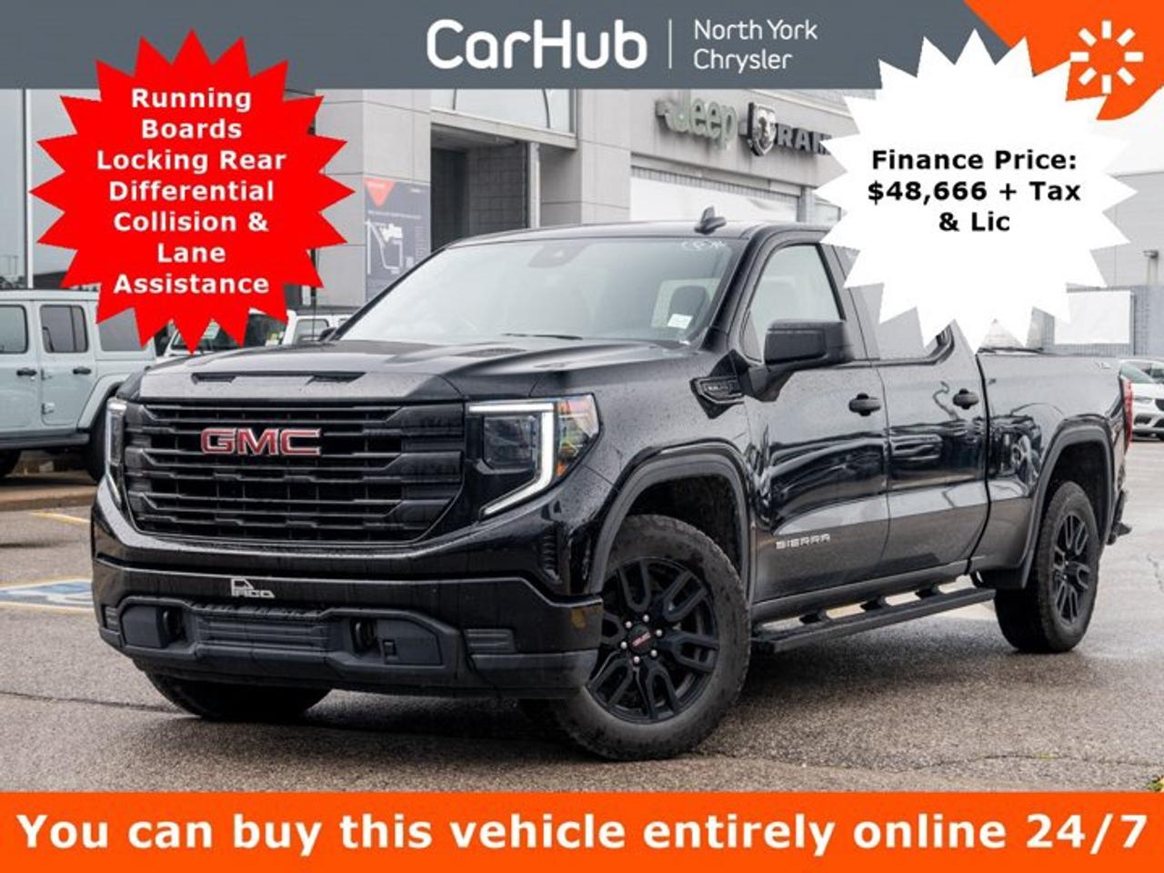 2025 GMC Sierra 1500 Pro 5.3L EcoTec3 V8 | Graphite Edition | X31 Off-Road Package | Trailering Package Photo